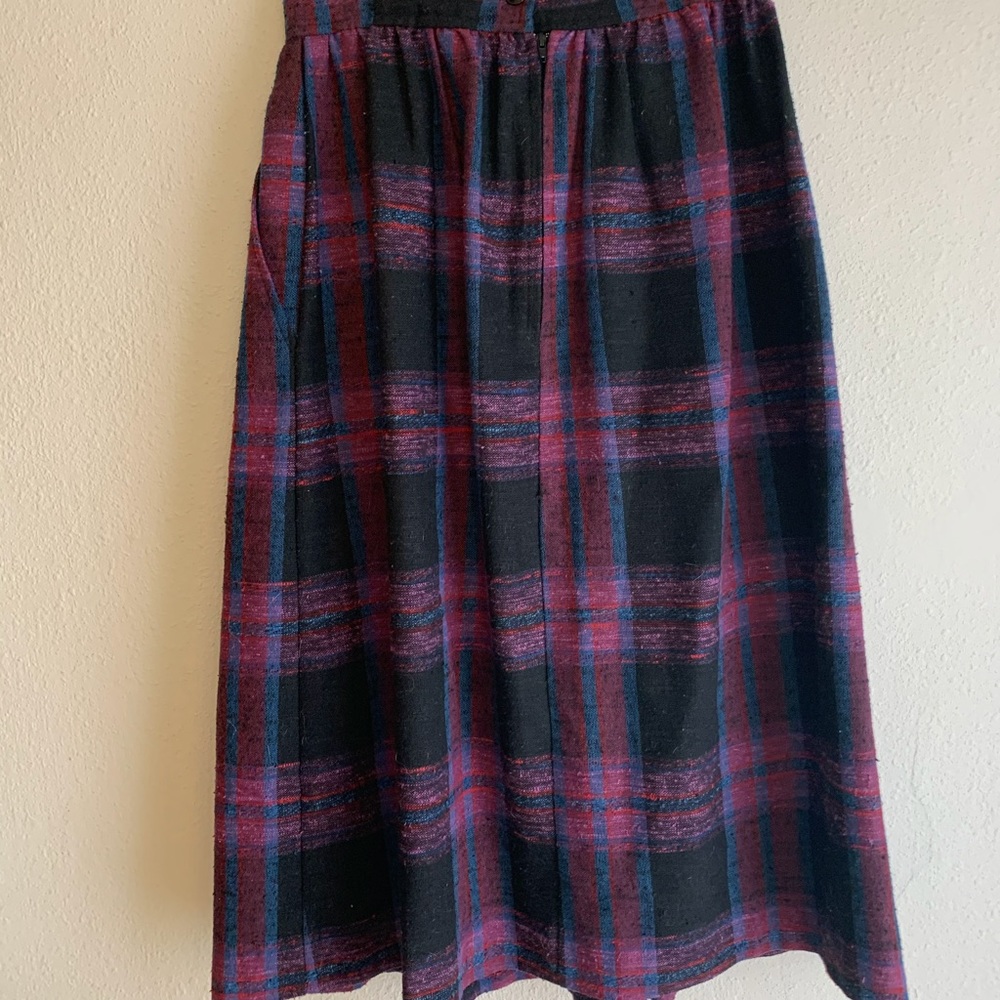 Vintage wool skirt